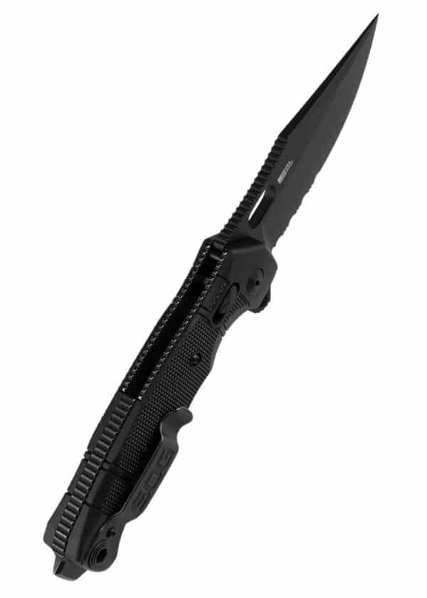 Taschenmesser Seal XR - Teil-Wellenschliff - USA Made, SOG