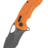 Taschenmesser Kiku XR LTE - Orangenes G10 + Karbon, SOG