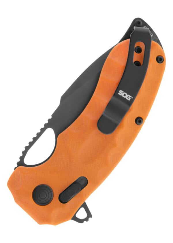 Taschenmesser Kiku XR LTE - Orangenes G10 + Karbon, SOG