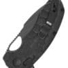 Taschenmesser Kiku XR LTE - Blackout Micarta + Karbon, SOG