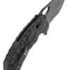 Taschenmesser Kiku XR LTE - Blackout Micarta + Karbon, SOG