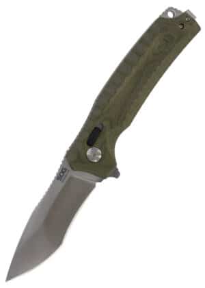 SOG, Hidaka XR 3V, saténový, vreckový nôž