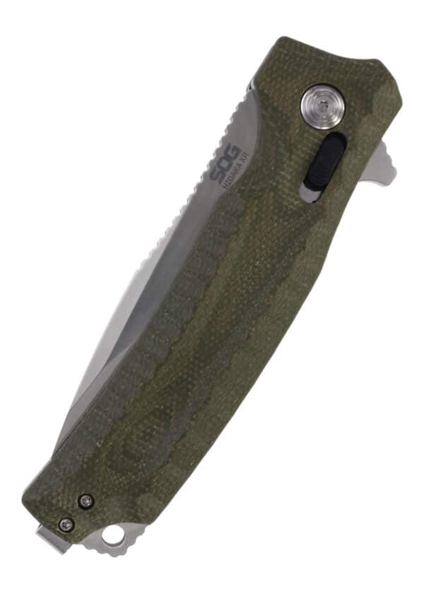 SOG, Hidaka XR 3V, saténový, vreckový nôž