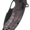 SOG Kiku XR Fat Carbon, vreckový nôž