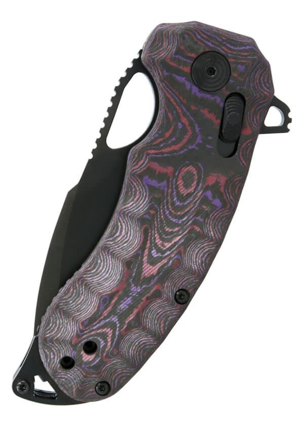 SOG Kiku XR Fat Carbon, vreckový nôž
