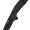 Taschenmesser SOG-TAC XR Blackout
