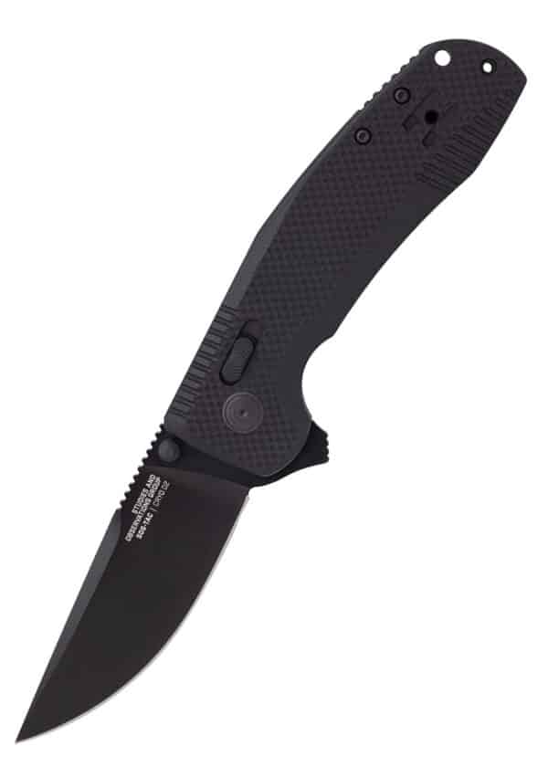Taschenmesser SOG-TAC XR Blackout