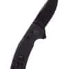 Taschenmesser SOG-TAC XR Blackout