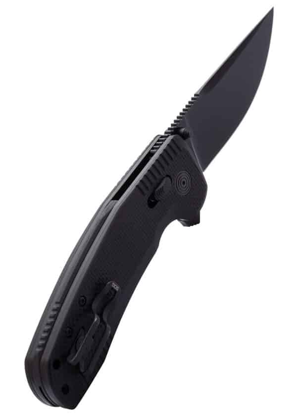 Taschenmesser SOG-TAC XR Blackout