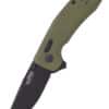 Taschenmesser SOG-TAC XR OD Green