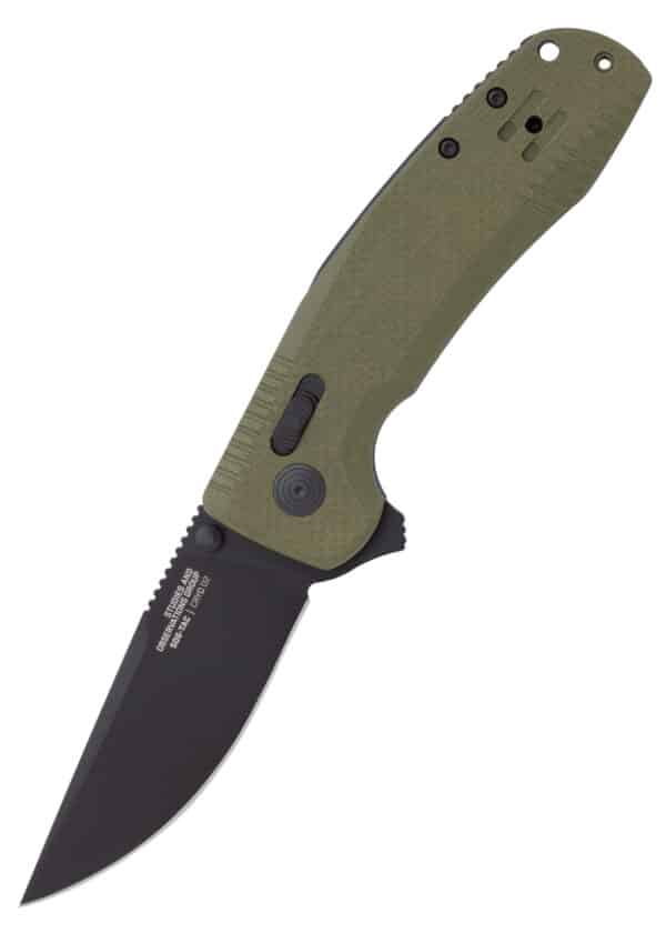 Taschenmesser SOG-TAC XR OD Green