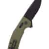 Taschenmesser SOG-TAC XR OD Green