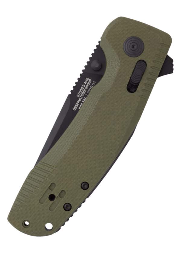 Taschenmesser SOG-TAC XR OD Green