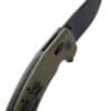 Taschenmesser SOG-TAC XR OD Green