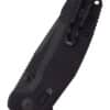 Taschenmesser SOG-TAC XR Blackout, Teil-Wellenschliff