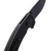 Taschenmesser SOG-TAC XR Blackout, Teil-Wellenschliff