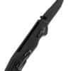 Taschenmesser Vision XR - Schwarz, Teil-Wellenschliff, SOG