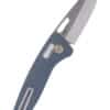 Taschenmesser One-Zero XR - Smoke Gray + Polished