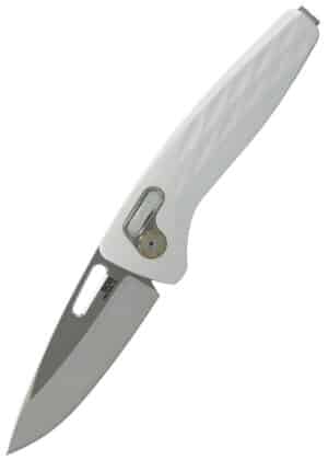 SOG ONE ZERO XR, Strieborný + saténový, vreckový nôž