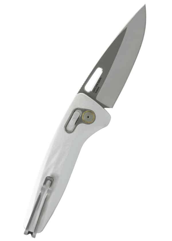 SOG ONE ZERO XR, Strieborný + saténový, vreckový nôž