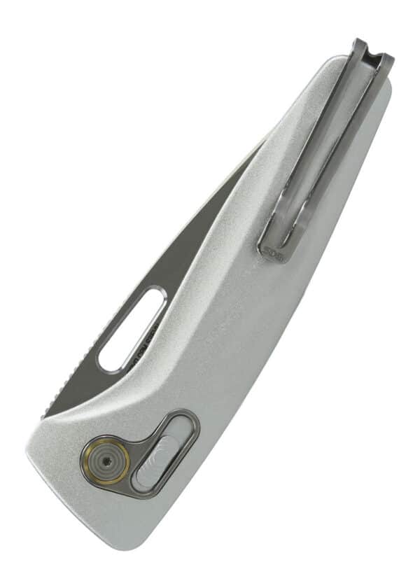 SOG ONE ZERO XR, Strieborný + saténový, vreckový nôž