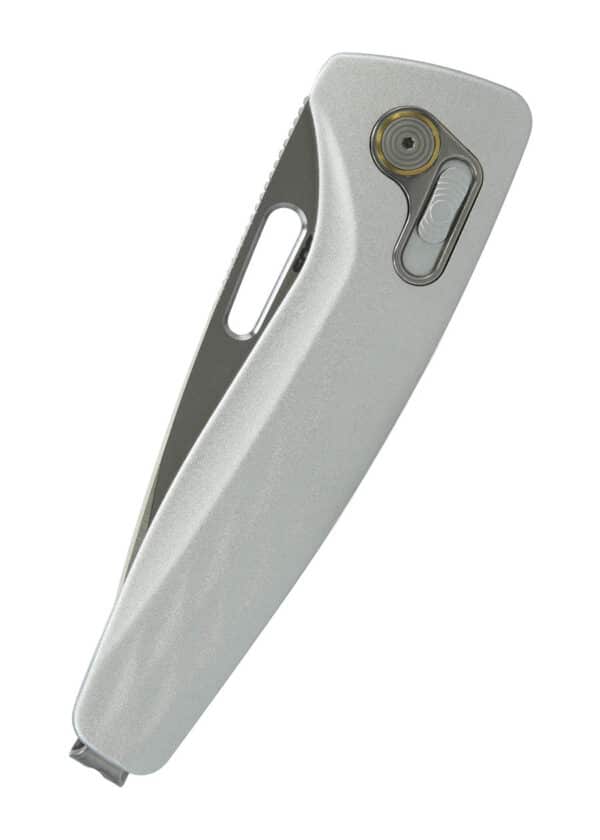 SOG ONE ZERO XR, Strieborný + saténový, vreckový nôž