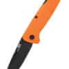 SOG ADVENTURER LB BLAZE ORANGE, BLACK, vreckový nôž