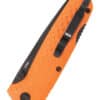 SOG ADVENTURER LB BLAZE ORANGE, BLACK, vreckový nôž