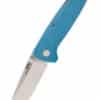 SOG ADVENTURER LB NORDIC BLUE, SATIN, vreckový nôž