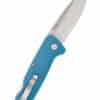 SOG ADVENTURER LB NORDIC BLUE, SATIN, vreckový nôž