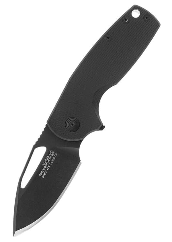 SOG STOUT FLK BLACKOUT, Taschenmesser
