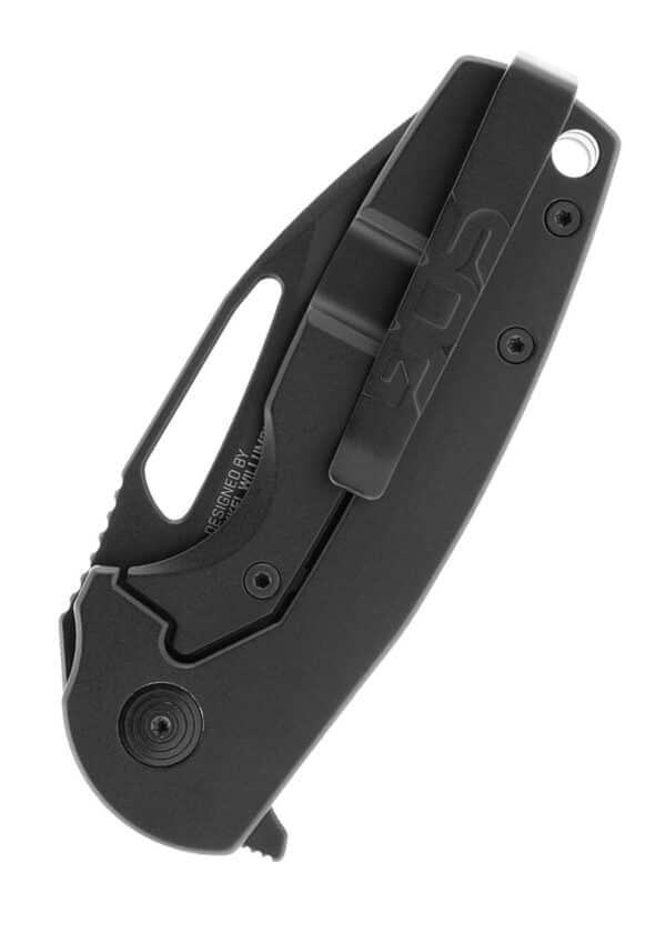 SOG STOUT FLK BLACKOUT, Taschenmesser