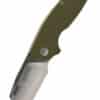 SOG STOUT FLK CLEAVER OD GREEN, STONEWASH, Taschenmesser