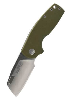 SOG STOUT FLK CLEAVER OD GREEN, STONEWASH, Taschenmesser