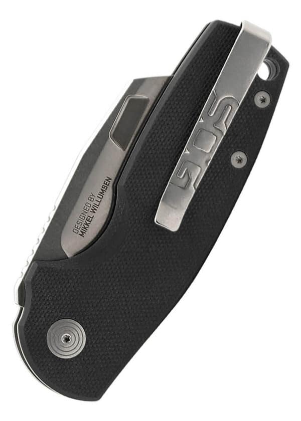 SOG STOUT FLK CLEAVER BLACK, STONEWASH, Taschenmesser