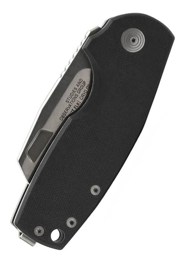 SOG STOUT FLK CLEAVER BLACK, STONEWASH, Taschenmesser