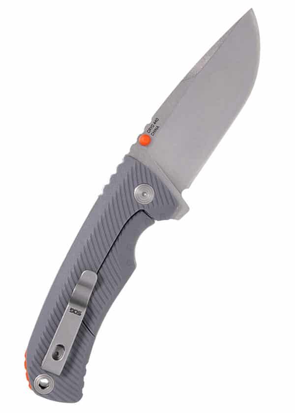 SOG TELLUS FLK WOLF GRAY, Taschenmesser