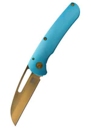 SOG Escape FL modrý, vreckový nôž