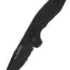 Taschenmesser SOG-Tac Au Compact – Teil-Wellenschliff