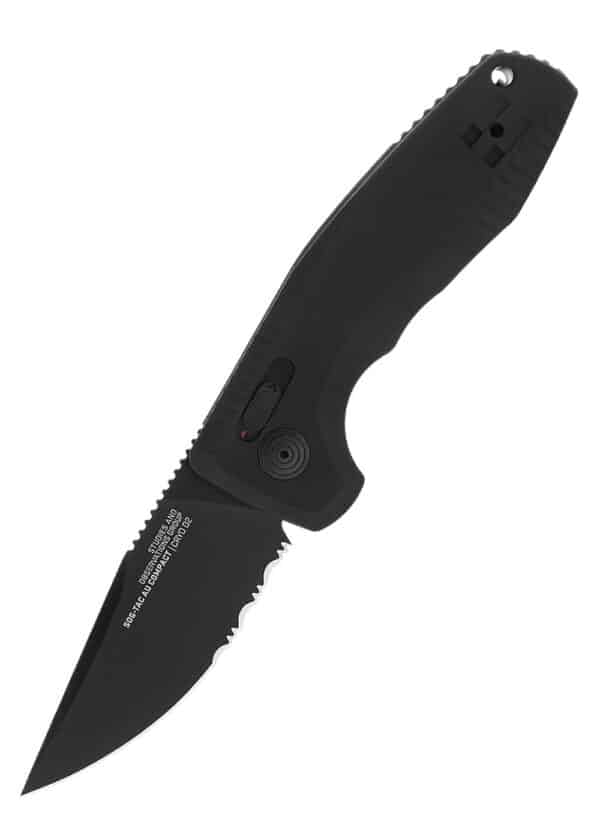 Taschenmesser SOG-Tac Au Compact – Teil-Wellenschliff