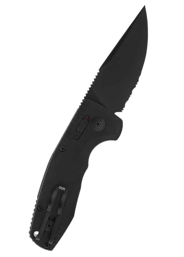 Taschenmesser SOG-Tac Au Compact – Teil-Wellenschliff