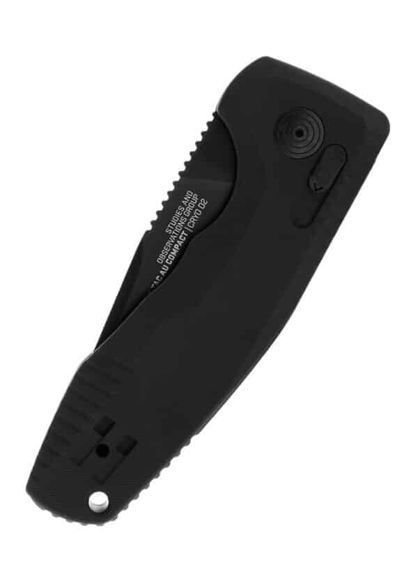 Taschenmesser Tac AU Compact, Tanto, Teilwellenschliff, SOG