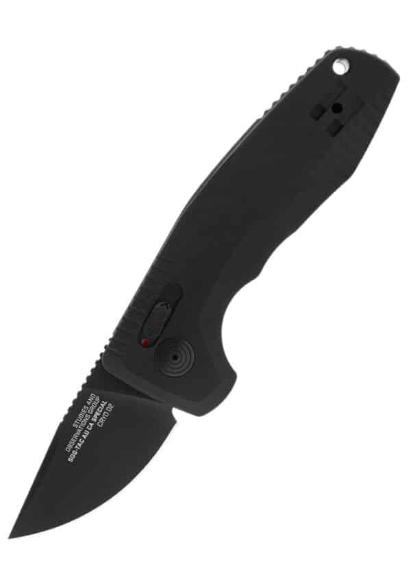 SOG-TAC AU COMPACT, BLACK, CA SPECIAL, Taschenmesser