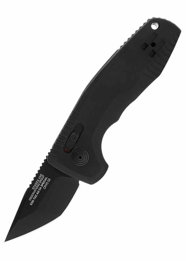 SOG-TAC AU COMPACT, BLACK, TANTO CA SPECIAL, Taschenmesser