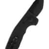SOG-TAC AU COMPACT, BLACK, TANTO CA SPECIAL, Taschenmesser