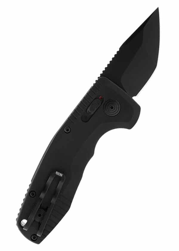 SOG-TAC AU COMPACT, BLACK, TANTO CA SPECIAL, Taschenmesser