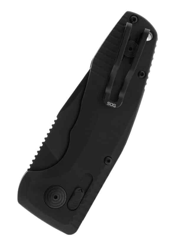 SOG-TAC AU COMPACT, BLACK, TANTO CA SPECIAL, Taschenmesser