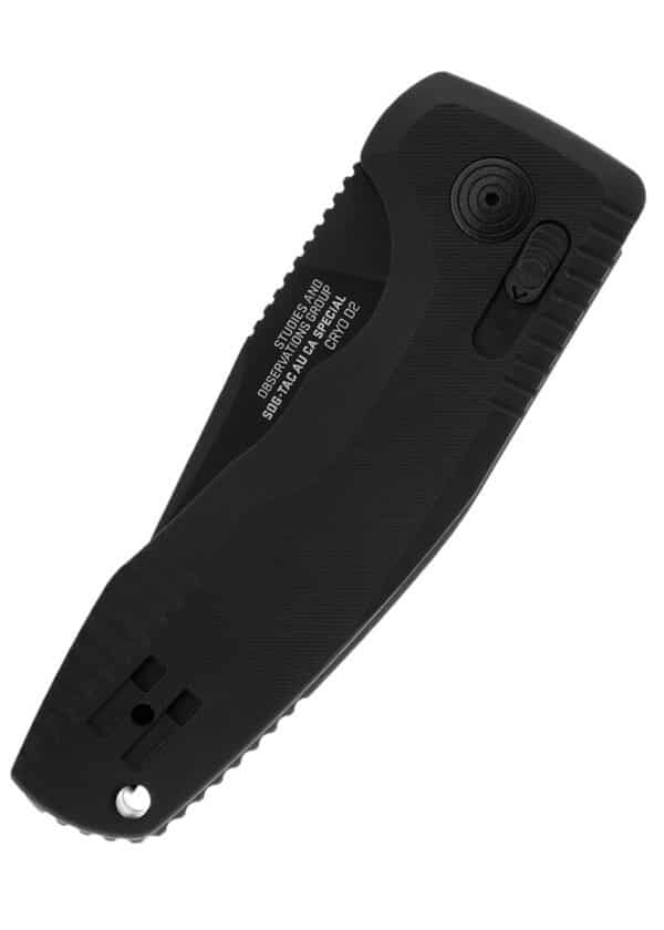 SOG-TAC AU COMPACT, BLACK, TANTO CA SPECIAL, Taschenmesser