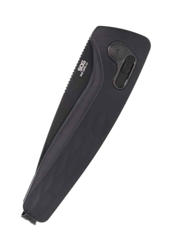 SOG ONE-ZERO AU, BLACK, CHROME, Taschenmesser