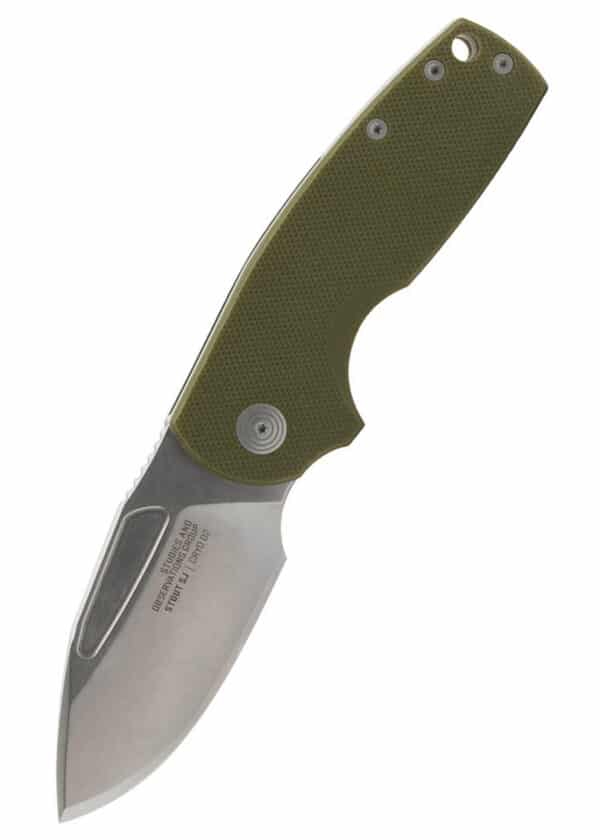 SOG STOUT SJ, OD GREEN + STONEWASH, Taschenmesser